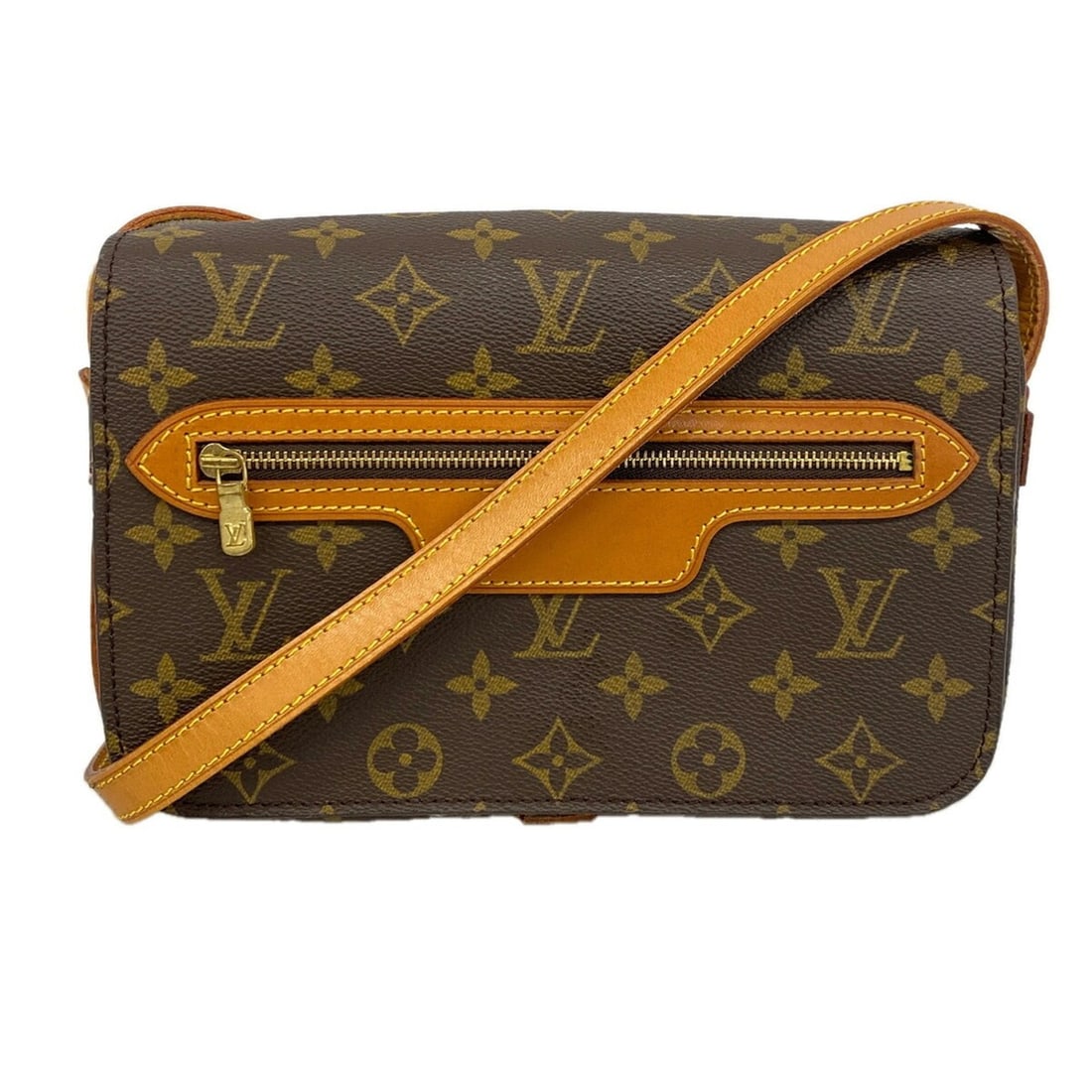 Louis Vuitton Monogram Saint Germain 24 Shoulder Bag M51210 Brown Women's: --- Catalog ---Category: SizeSize (HxWxD): 17cm x 24.5cm x 5cm / 6.69'' x 9.64'' x 1.96''Category: DesignType: Shoulder bagColor: BrownGender: WomenCategory: GeneralMPN: M51210Brand: Louis Vuitton--- 