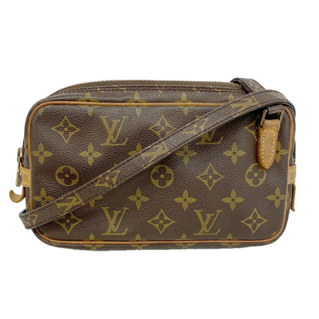 Louis Vuitton Monogram Pochette Marly Bandoulière Shoulder Bag M51828 Brown Women's: --- Catalog ---Category: SizeSize (HxWxD): 12.5cm x 22cm x 4cm / 4.92'' x 8.66'' x 1.57''Category: DesignType: Shoulder bagColor: BrownGender: WomenCategory: GeneralMPN: M51828Brand: Louis Vuitton--- 