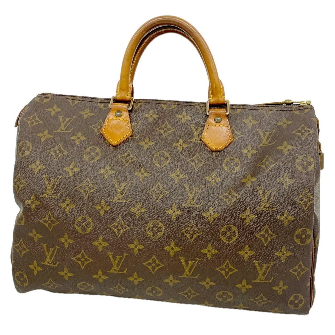 Louis Vuitton Monogram Speedy 35 Handbag M41107 Brown Women's: --- Catalog ---Category: SizeSize (HxWxD): 24cm x 36cm x 19cm / 9.44'' x 14.17'' x 7.48''Category: DesignType: HandbagColor: BrownGender: WomenCategory: GeneralMPN: M41107Brand: Louis Vuitton--- Item 