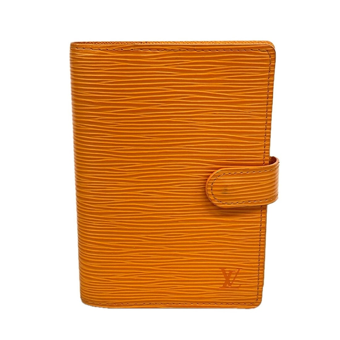 Louis Vuitton Agenda PM R2005H Mandarin Notebook Cover (Epi Leather) - Ladies: --- Catalog ---Category: DesignColor: MandarinGender: WomenCategory: GeneralMPN: R2005HBrand: Louis VuittonCategory: Physical PropertiesSize (HxWxD): 14cm x 10.5cm x 1.5cm / 5.51'' x 4.13'' x 0.59''--
