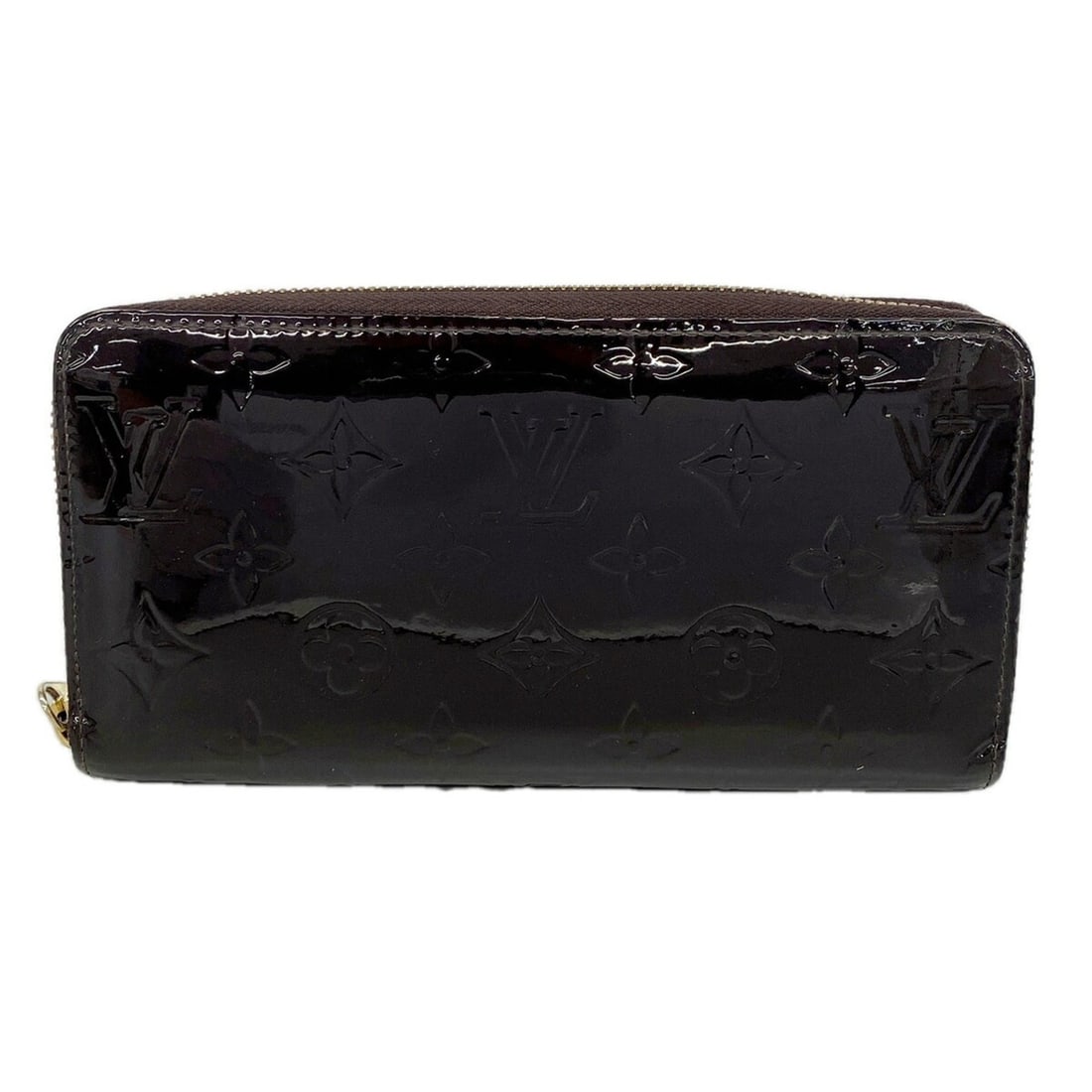 Louis Vuitton Vernis Zippy Wallet M90416 Amarante Women's Long: --- Catalog ---Category: SizeSize (HxWxD): 10cm x 19.5cm x 2.5cm / 3.93'' x 7.67'' x 0.98''Category: DesignType: Long wallet (bi-fold)Color: AmaranteGender: WomenCategory: GeneralMPN: M90416Brand: Lou