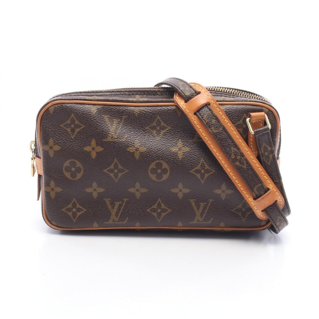 Louis Vuitton Marly Bandoulière Monogram Shoulder Bag/Handbag, Coated Canvas and Leather, Women's,: --- Catalog ---Category: SizeSize (HxWxD): 12cm x 22cm x 4cm / 4.72'' x 8.66'' x 1.57''Category: DesignType: Handbag, Shoulder bagColor: Brown, MonogramGender: WomenMaterial: Monogram Category: Genera