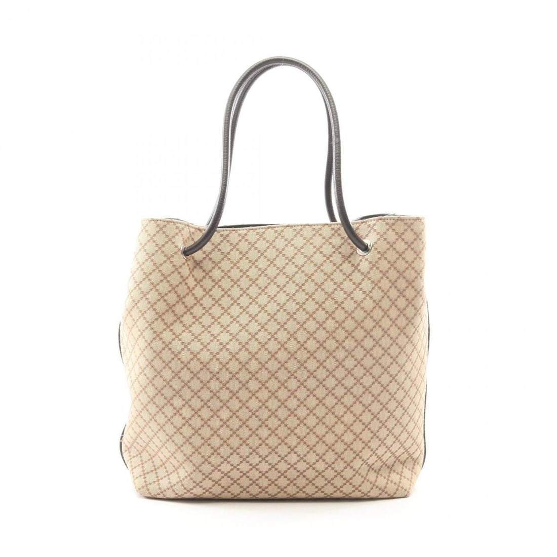 Gucci Diamante Tote Bag Handbag, Canvas and Leather, Women's, Beige/Brown, 152279: --- Catalog ---Category: SizeSize (HxWxD): 32cm x 28cm x 12cm / 12.59'' x 11.02'' x 4.72''Category: DesignType: Tote bagColor: Beige, BrownGender: WomenMaterial: Canvas , Leather Category: GeneralBran