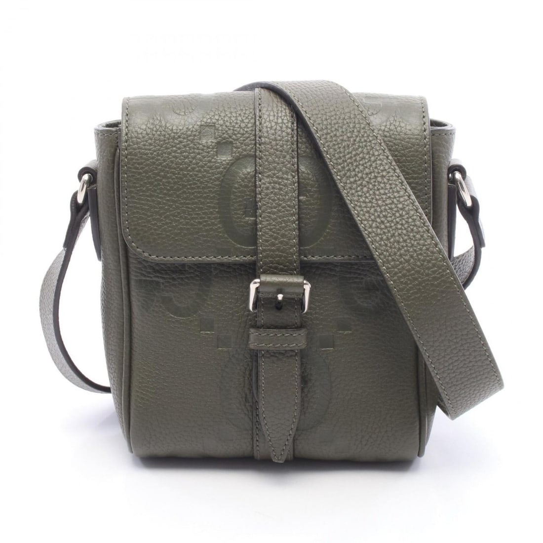 Gucci Small Messenger Bag, Jumbo GG, Shoulder Handbag, Leather, Men's, Khaki, 760235: --- Catalog ---Category: SizeSize (HxWxD): 19cm x 14cm x 5cm / 7.48'' x 5.51'' x 1.96''Category: DesignType: Messenger bag, Shoulder bagColor: KhakiGender: MenMaterial: Leather Category: GeneralBrand: