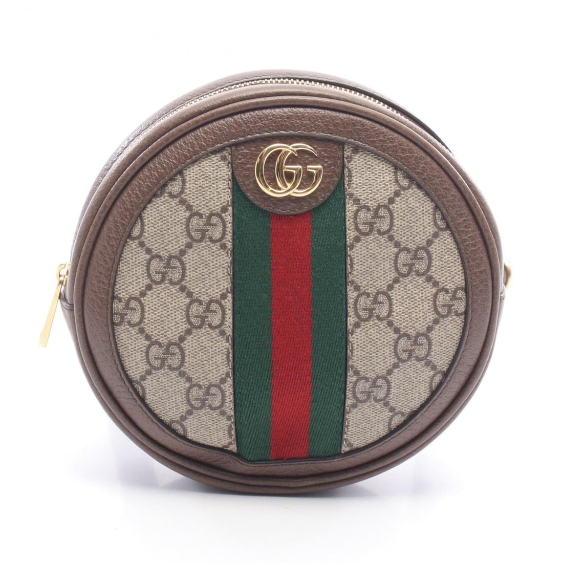 Gucci Ophidia GG Supreme Backpack/Handbag, Coated Canvas and Leather, Women's, (1 of 10)