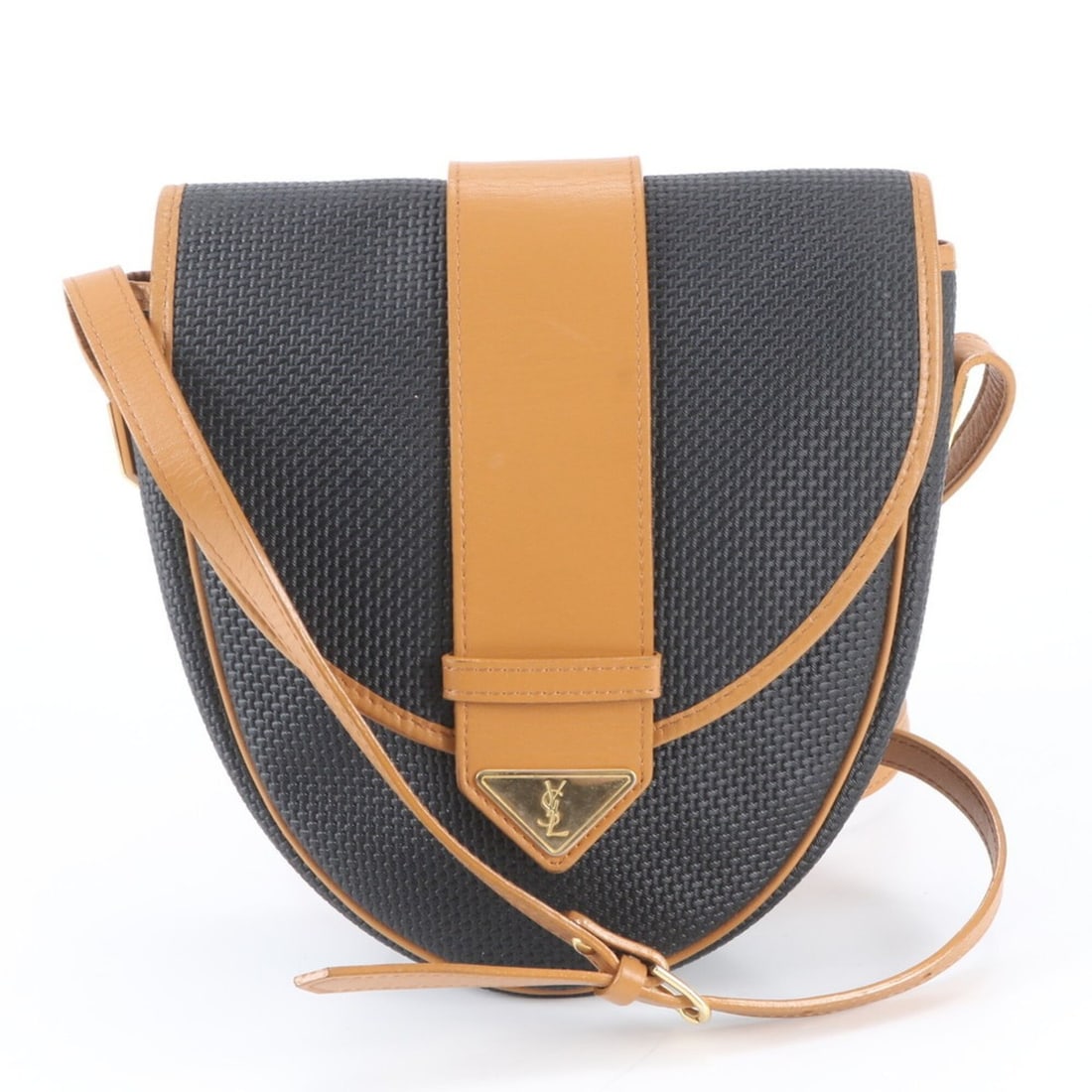 Yves Saint Laurent YSL Leather Nylon Shoulder Bag Crossbody for Women: --- Catalog ---Category: SizeSize (HxWxD): 22cm x 18cm x 6cm / 8.66'' x 7.08'' x 2.36''Category: DesignType: Crossbody bag, Shoulder bagColor: Beige, BlackGender: WomenMaterial: Leather , Nylon Catego