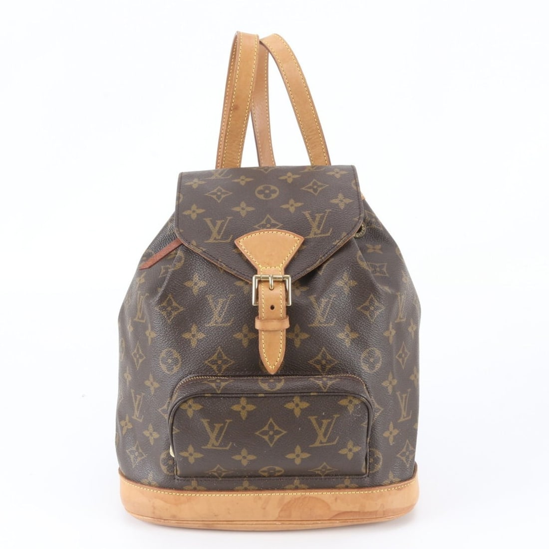 Louis Vuitton Monogram Montsouris MM M51136 Leather Backpack Shoulder Bag for Women: --- Catalog ---Category: SizeSize (HxWxD): 28cm x 24cm x 11cm / 11.02'' x 9.44'' x 4.33''Category: DesignType: Backpack, Shoulder bagColor: BrownGender: WomenMaterial: Leather , Coated canvas Category