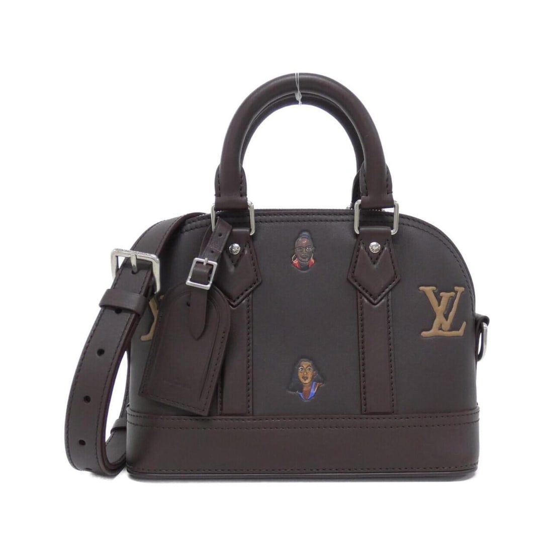 Louis Vuitton Alma 25cm M24520 Handbag: --- Catalog ---Category: SizeSize (HxWxD): 19cm x 25cm x 11cm / 7.48'' x 9.84'' x 4.33''Category: DesignType: HandbagColor: BrownGender: WomenMaterial: Leather Hardware Color: SilverLeather/Fur Type: 