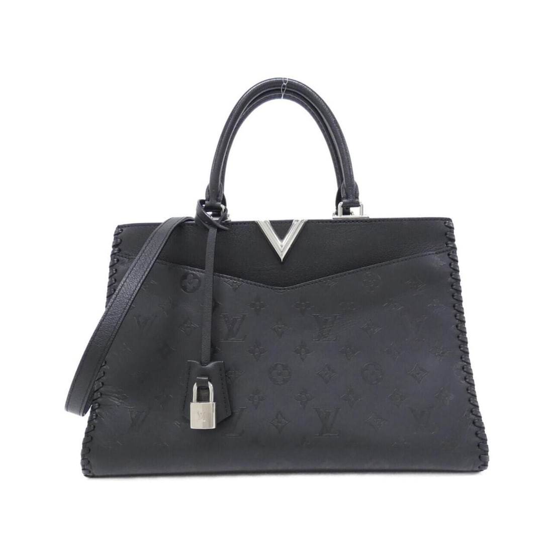 Louis Vuitton Very Zip Tote M54147 Handbag: --- Catalog ---Category: SizeSize (HxWxD): 23cm x 34cm x 15cm / 9.05'' x 13.38'' x 5.9''Category: DesignType: HandbagColor: BlackGender: Men,WomenMaterial: Leather Hardware Color: SilverLeather/Fur