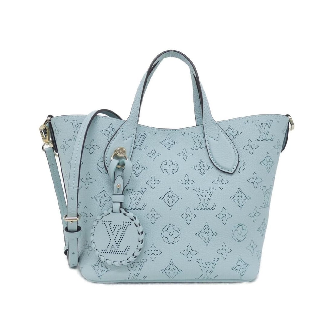 Louis Vuitton Mahina Blossom PM M24930 Handbag: --- Catalog ---Category: SizeSize (HxWxD): 20cm x 32cm x 14cm / 7.87'' x 12.59'' x 5.51''Category: DesignType: Handbag, PouchColor: BlueGender: WomenMaterial: Leather Leather/Fur Type: Calf leatherCat