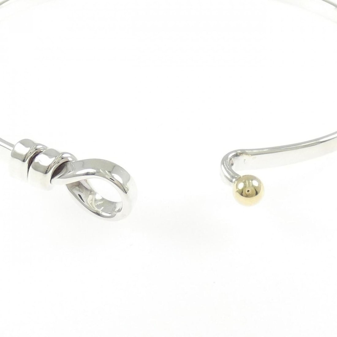 Tiffany Hook & Eye Bangle - 3