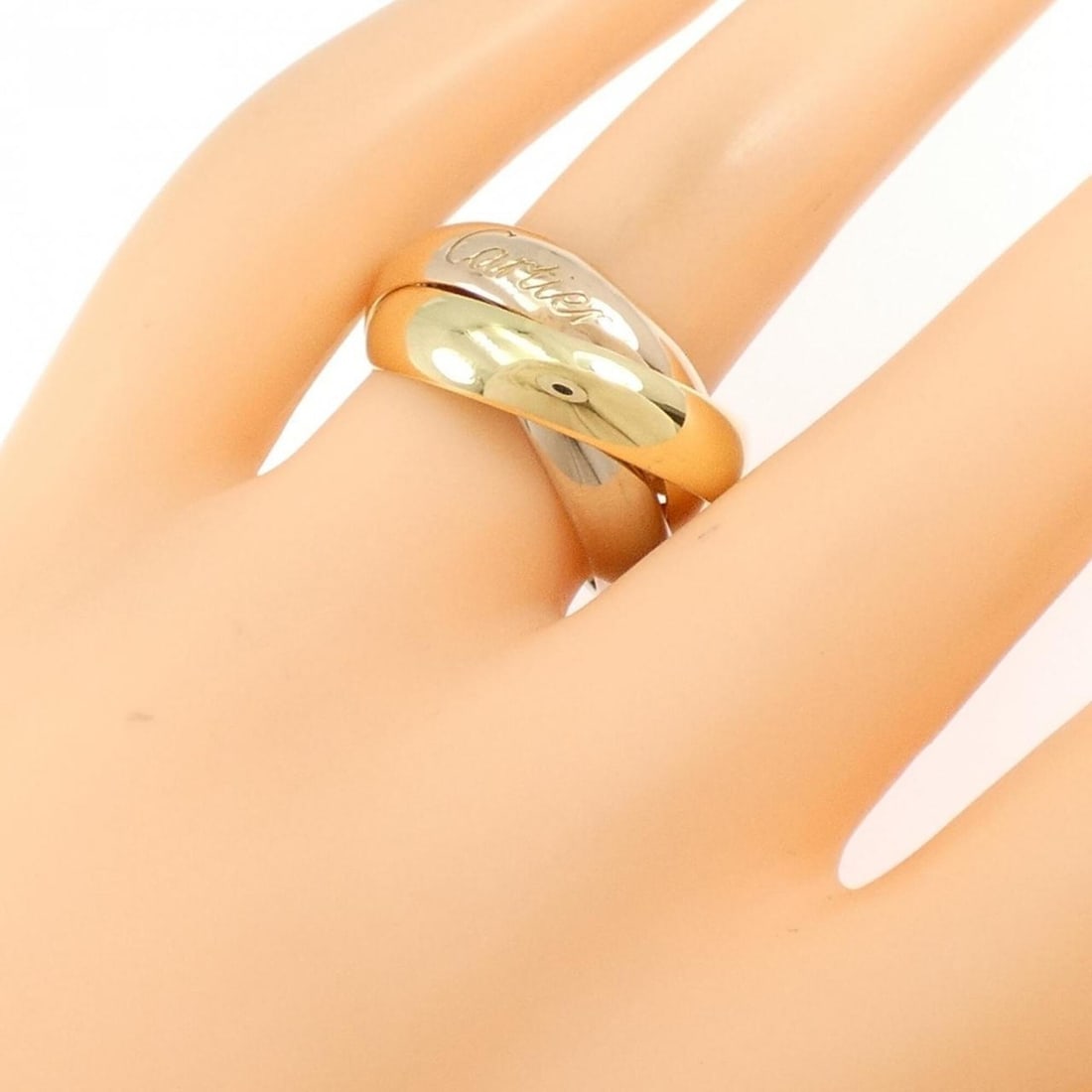 Cartier Trinity Large Ring - 4