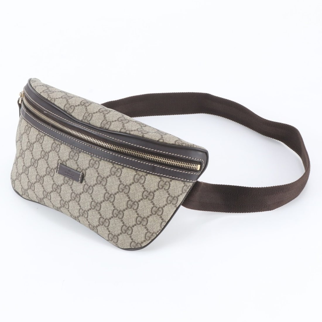 Gucci GG Supreme 233269 Leather Body Bag, Waist Pouch, Shoulder Bag for Men: --- Catalog ---Category: SizeSize (HxWxD): 17cm x 24cm x 2cm / 6.69'' x 9.44'' x 0.78''Category: DesignType: Pouch, Shoulder bag, Sling bagColor: BrownGender: MenMaterial: Leather , Coated canvas Cate