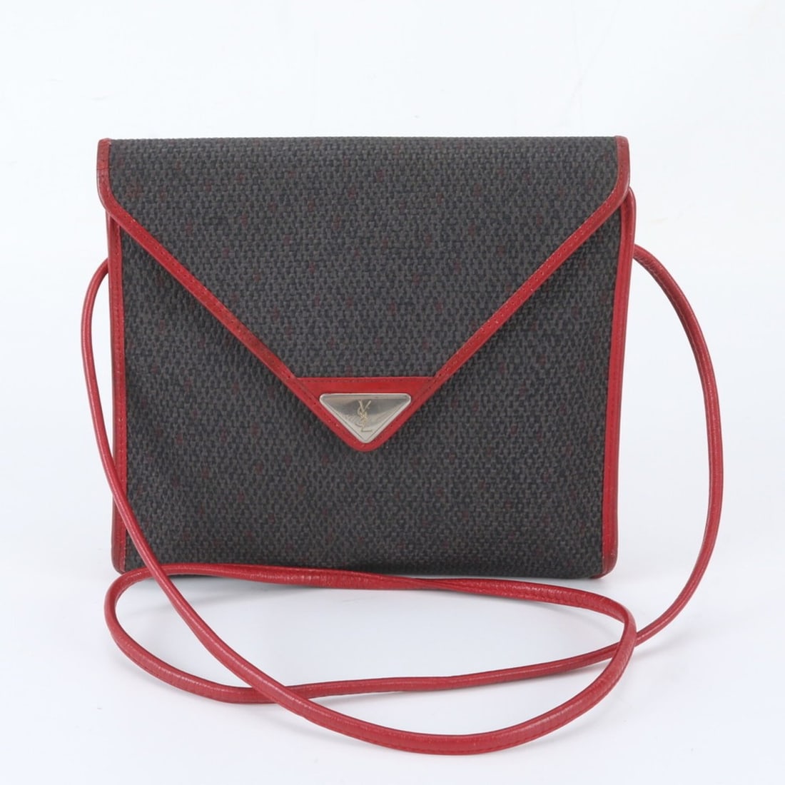 Yves Saint Laurent YSL Cassandra Leather Shoulder Bag, Crossbody Handbag, Tote Bag for Women