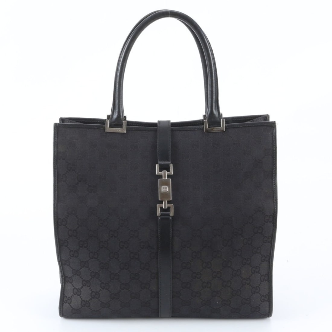 Gucci Jackie GG Canvas 002 1064 Leather Tote Bag Shoulder Handbag for Women (1 of 9)