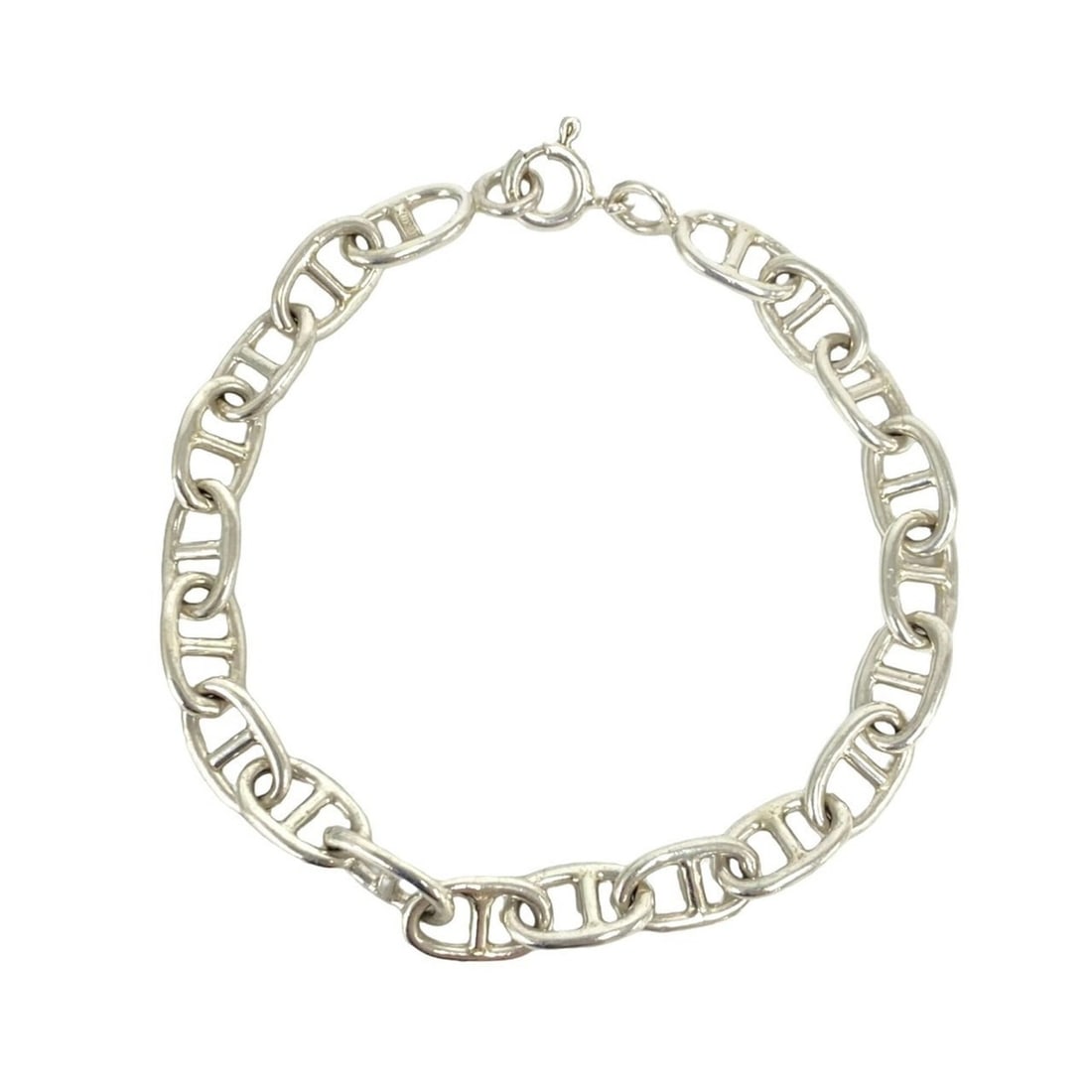 TIFFANY&Co. Tiffany Vintage Chain Bracelet, Sterling Silver 925, Accessory, Silver, 09589: --- Catalog ---Category: SizeLength: 17cm / 6.69''Category: DesignType: Charm braceletColor: SilverGender: WomenMaterial: Silver 925Category: GeneralBrand: Tiffany--- Item List ---Section: ConditionRa