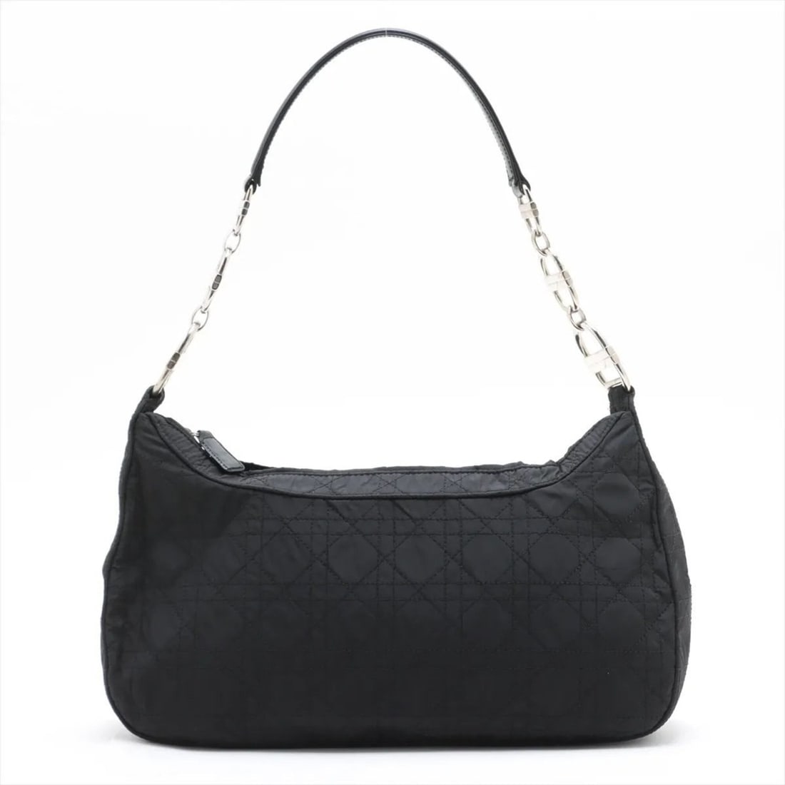 Christian Dior Cannage Leather Chain Shoulder Bag Tote Black Women's: --- Catalog ---Category: SizeSize (HxWxD): 20.5cm x 34.5cm x 8cm / 8.07'' x 13.58'' x 3.14''Category: DesignType: Shoulder bag, Tote bagColor: BlackGender: WomenMaterial: Leather , Nylon Category: Gen