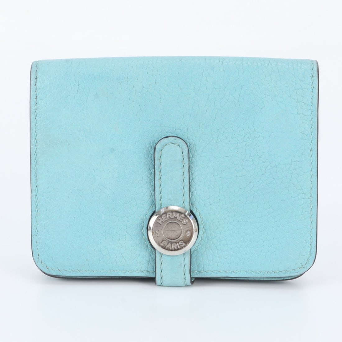 Hermes Dogon Compact Leather Wallet/Coin Purse (2015 production) - Bi-fold Wallet/Card Case for