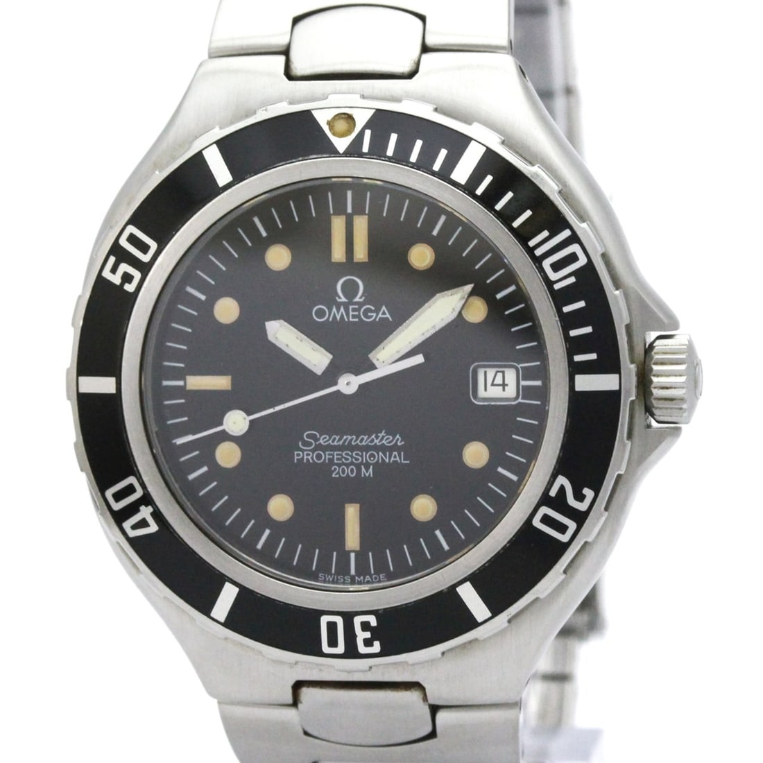 OMEGA Seamaster Professional 200M Quartz Mens Watch 2850.50 Polished