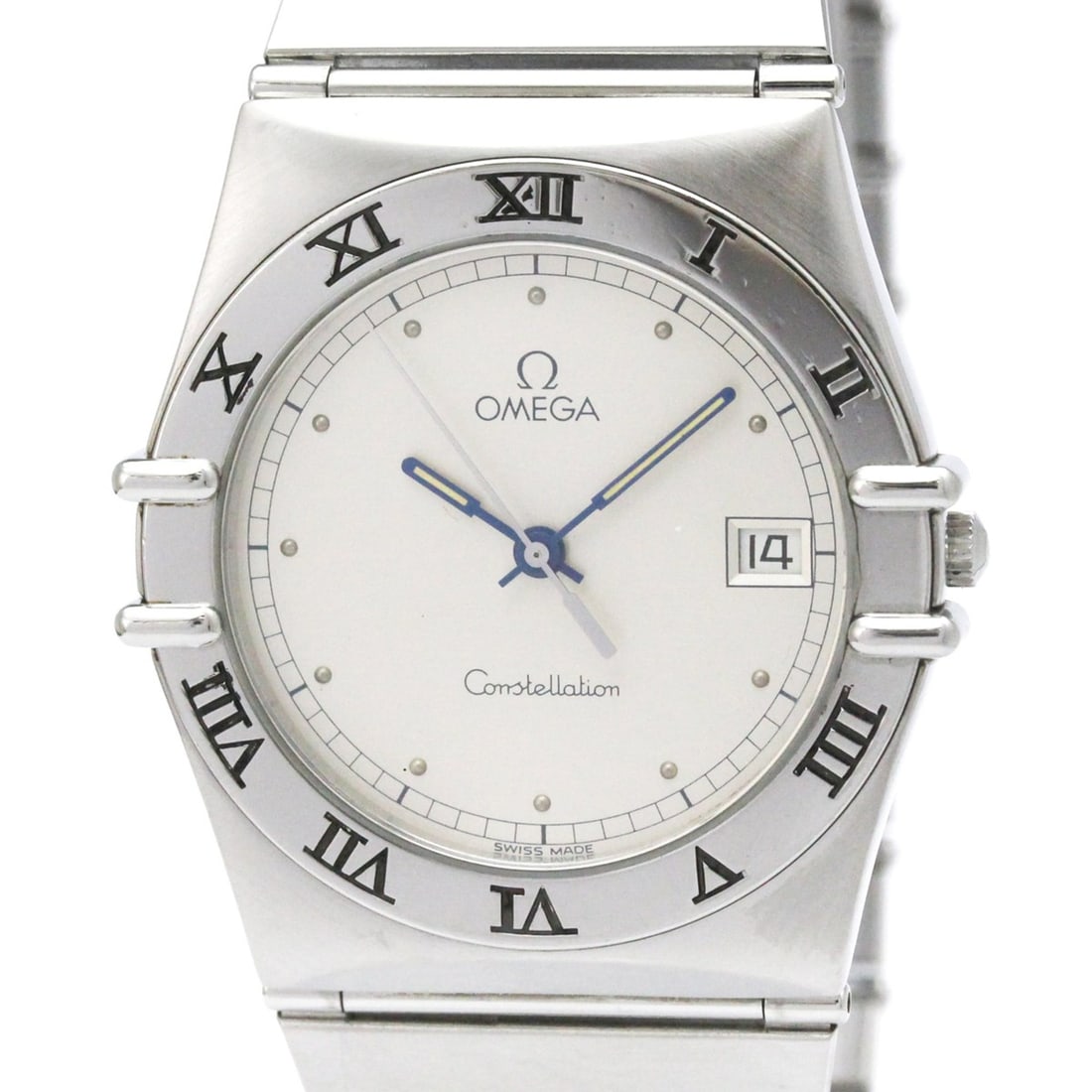 OMEGA Constellation Stainless Steel Quartz Mens Watch 396.1070