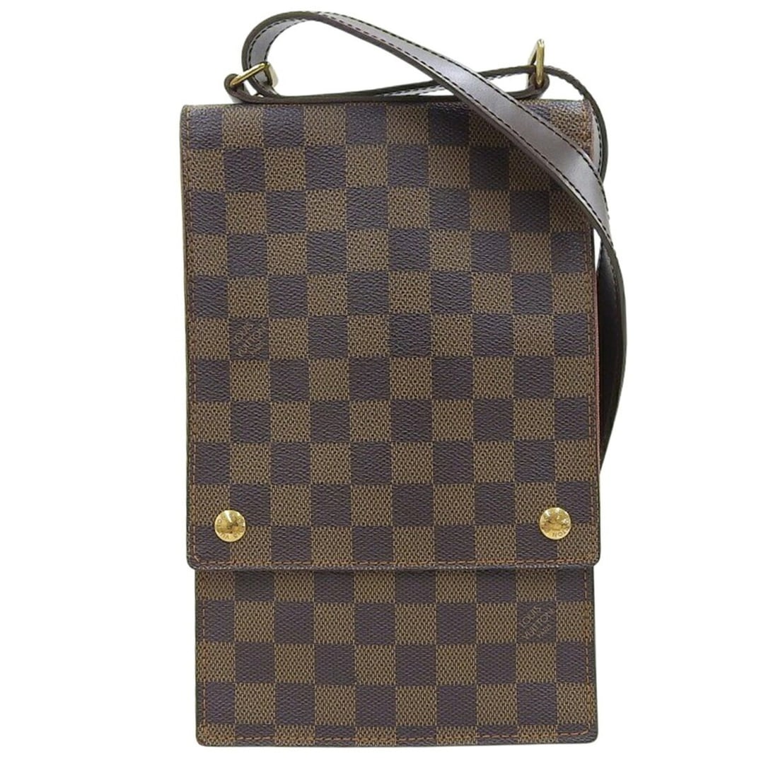 Louis Vuitton Damier Portobello N45271 Shoulder Bag, Ebene