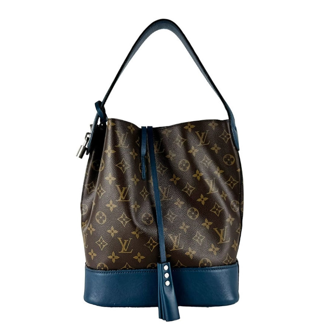 Louis Vuitton LOUIS VUITTON Handbag Monogram Idole NN14GM Canvas Brown Green Women's z10799: --- Catalog ---Category: SizeSize (HxWxD): 28cm x 24cm x 12cm / 11.02'' x 9.44'' x 4.72''Category: DesignType: HandbagColor: Brown, Green, MonogramGender: WomenMaterial: Monogram Category: GeneralBran
