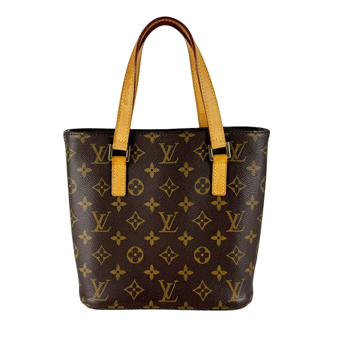 Louis Vuitton LOUIS VUITTON Handbag Monogram Vavin PM Canvas Brown Women's M51172 z10750