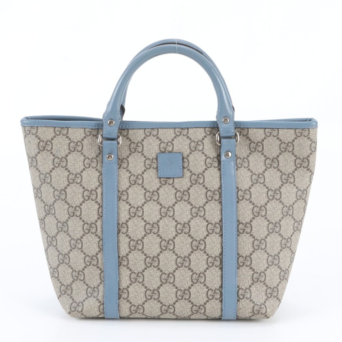 Gucci GG Supreme 297557 Leather Tote Bag Shoulder Handbag Brand Women's