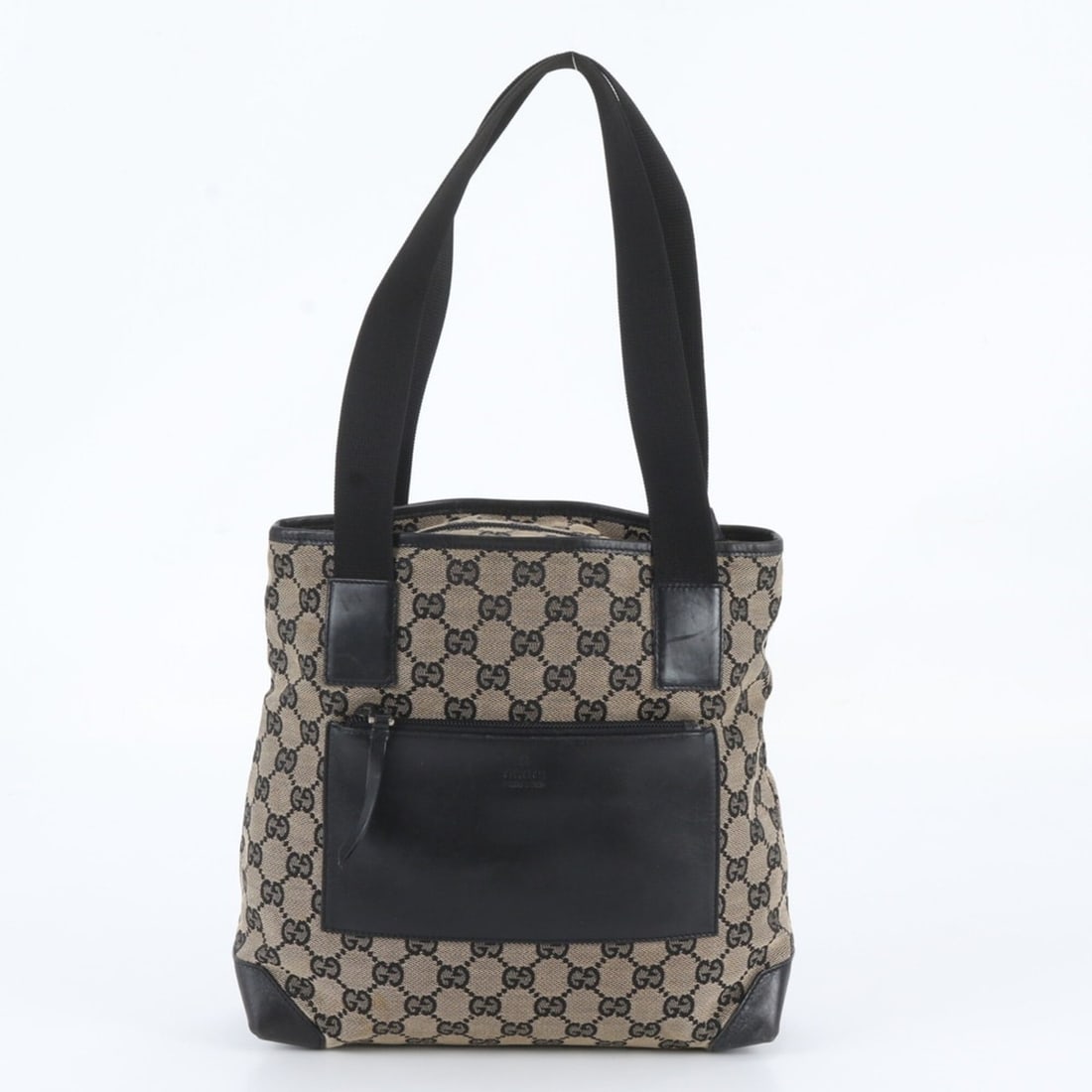 Gucci GG Canvas 019 0402 Leather Tote Bag Shoulder Handbag Brand Women's: --- Catalog ---Category: SizeSize (HxWxD): 25cm x 25cm x 10cm / 9.84'' x 9.84'' x 3.93''Category: DesignType: Handbag, Shoulder bag, Tote bagColor: Black, BrownGender: WomenMaterial: Leather , Canvas 