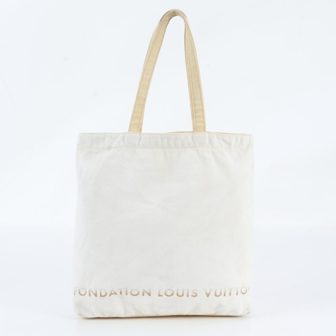 Louis Vuitton Museum Limited Edition Fondation Tote Bag Shoulder Business for Men and Women