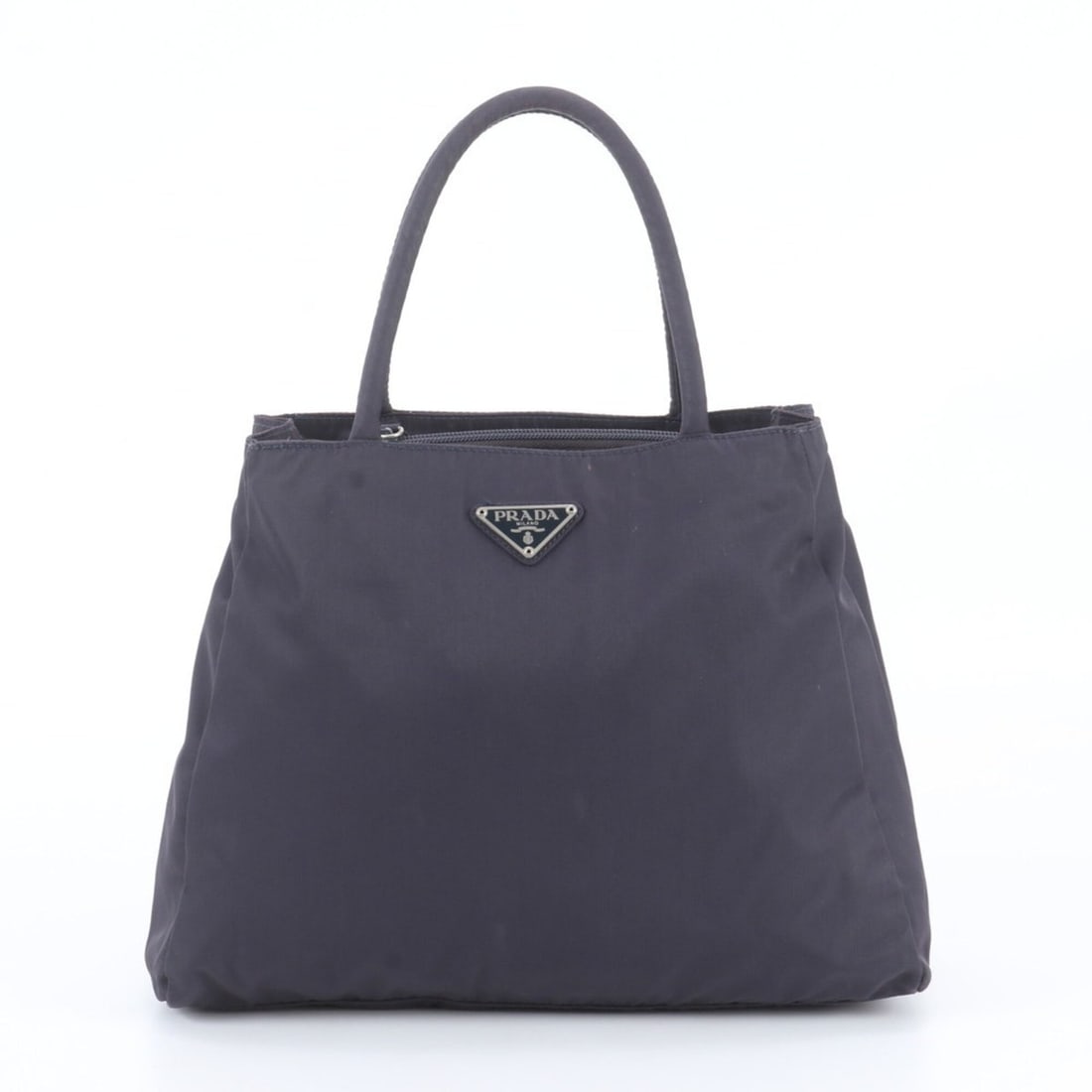 Prada Tessuto Nylon Triangle Logo Tote Bag, Shoulder Handbag, Navy Blue, Women's: --- Catalog ---Category: SizeSize (HxWxD): 25cm x 32cm x 10cm / 9.84'' x 12.59'' x 3.93''Category: DesignType: Handbag, Shoulder bag, Tote bagColor: NavyGender: WomenCategory: GeneralBrand: PradaCount