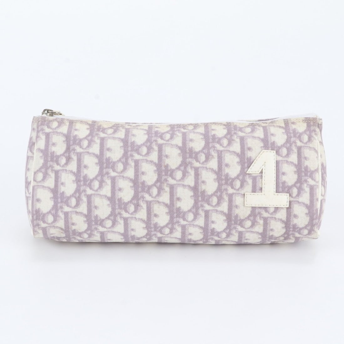 Christian Dior Trotter Pouch Mini Leather Clutch Bag for Women: --- Catalog ---Category: SizeSize (HxWxD): 10cm x 22cm x 5cm / 3.93'' x 8.66'' x 1.96''Category: DesignType: Clutch bag, PouchColor: Purple, WhiteGender: WomenMaterial: Leather , Coated canvas Categor