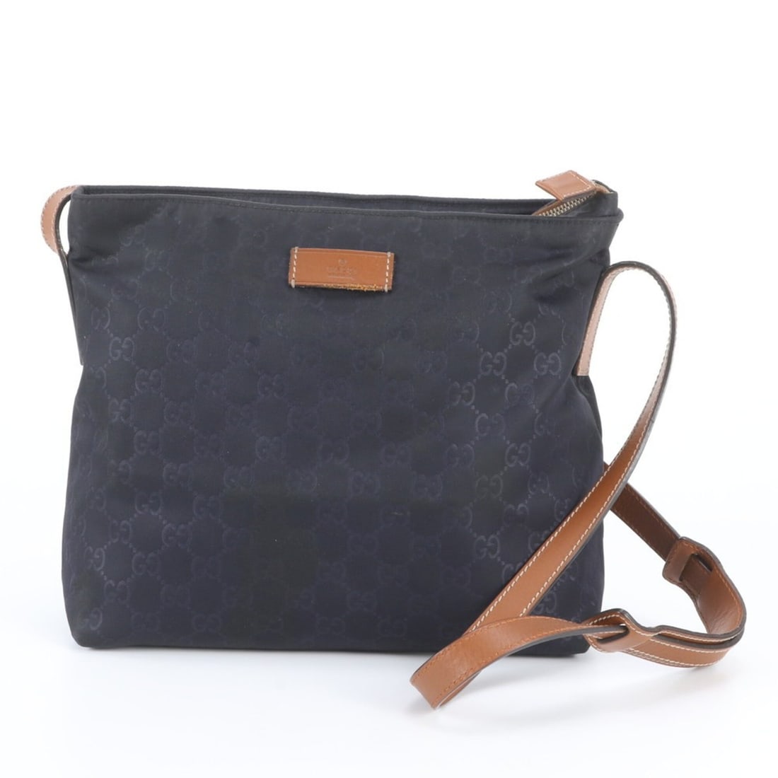 Gucci GG Nylon 314529 Leather Shoulder Bag Messenger Business for Men and Women