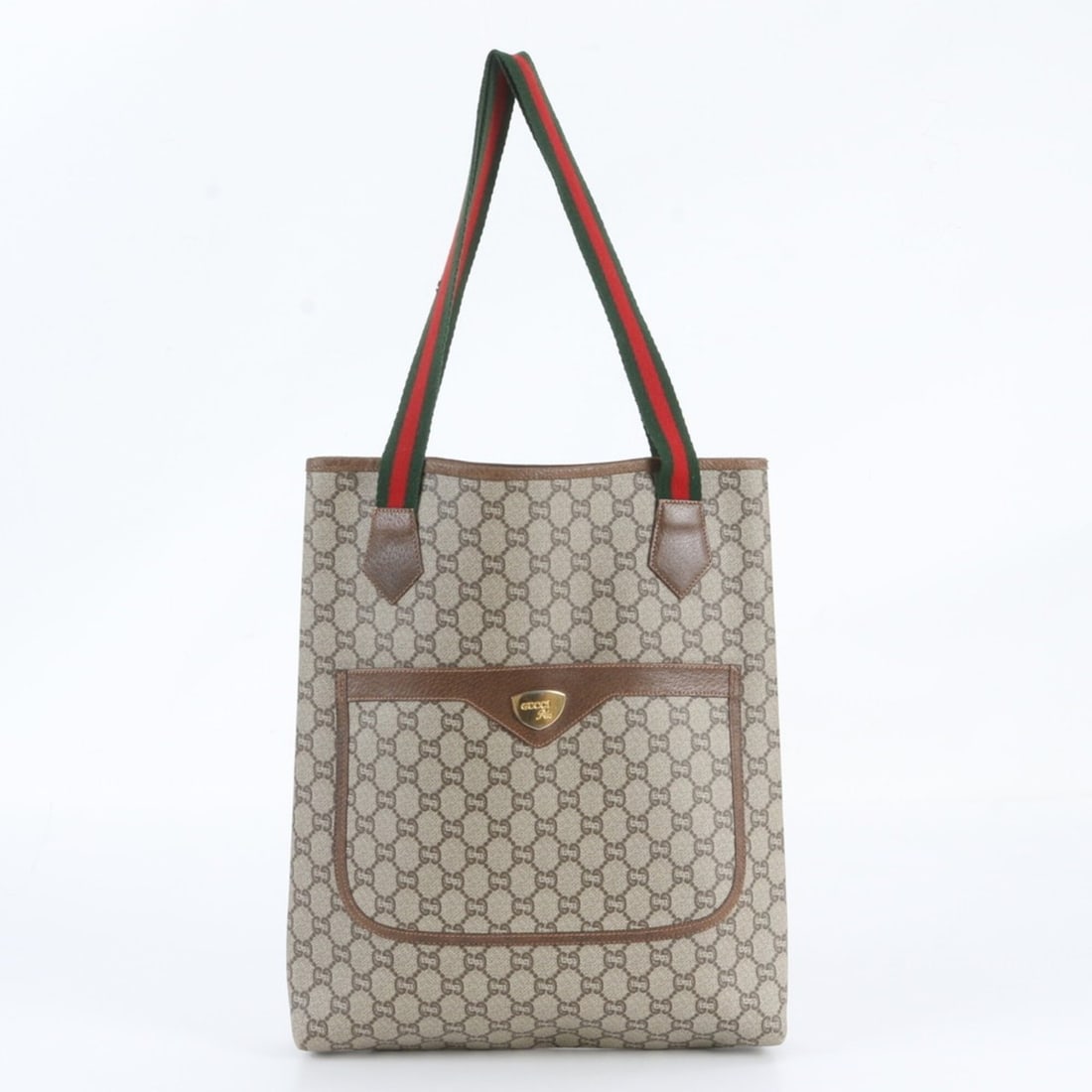 Gucci Old Sherry Line GG Plus Leather Tote Bag Shoulder for Men and Women (1 of 9)
