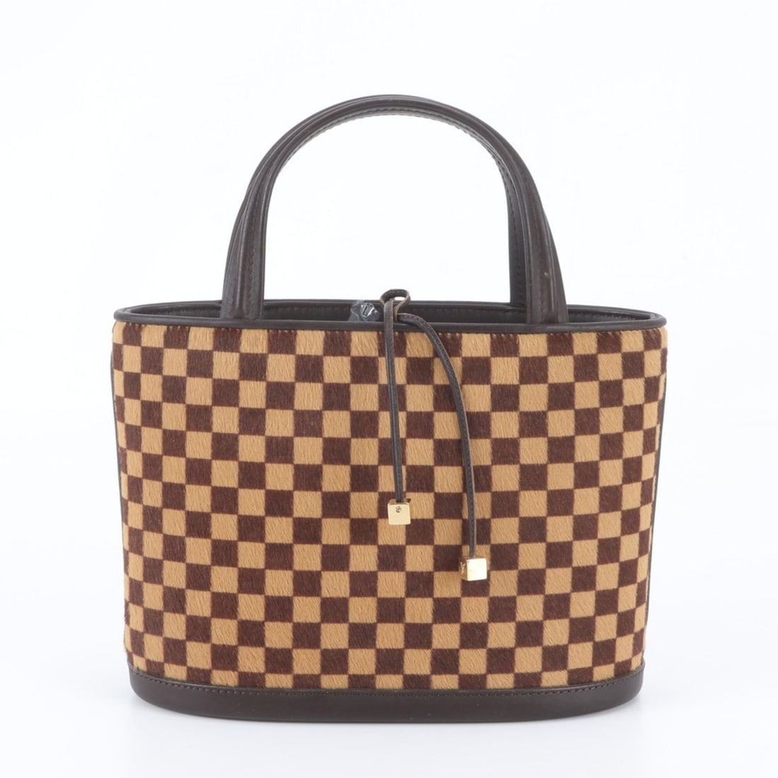 Louis Vuitton Damier Sauvage Impala M92133 Calf Hair Leather Handbag Tote Bag for Women: --- Catalog ---Category: SizeSize (HxWxD): 15cm x 20cm x 9cm / 5.9'' x 7.87'' x 3.54''Category: DesignType: Handbag, Tote bagColor: BrownGender: WomenMaterial: Leather Category: GeneralMPN: M92133Bran