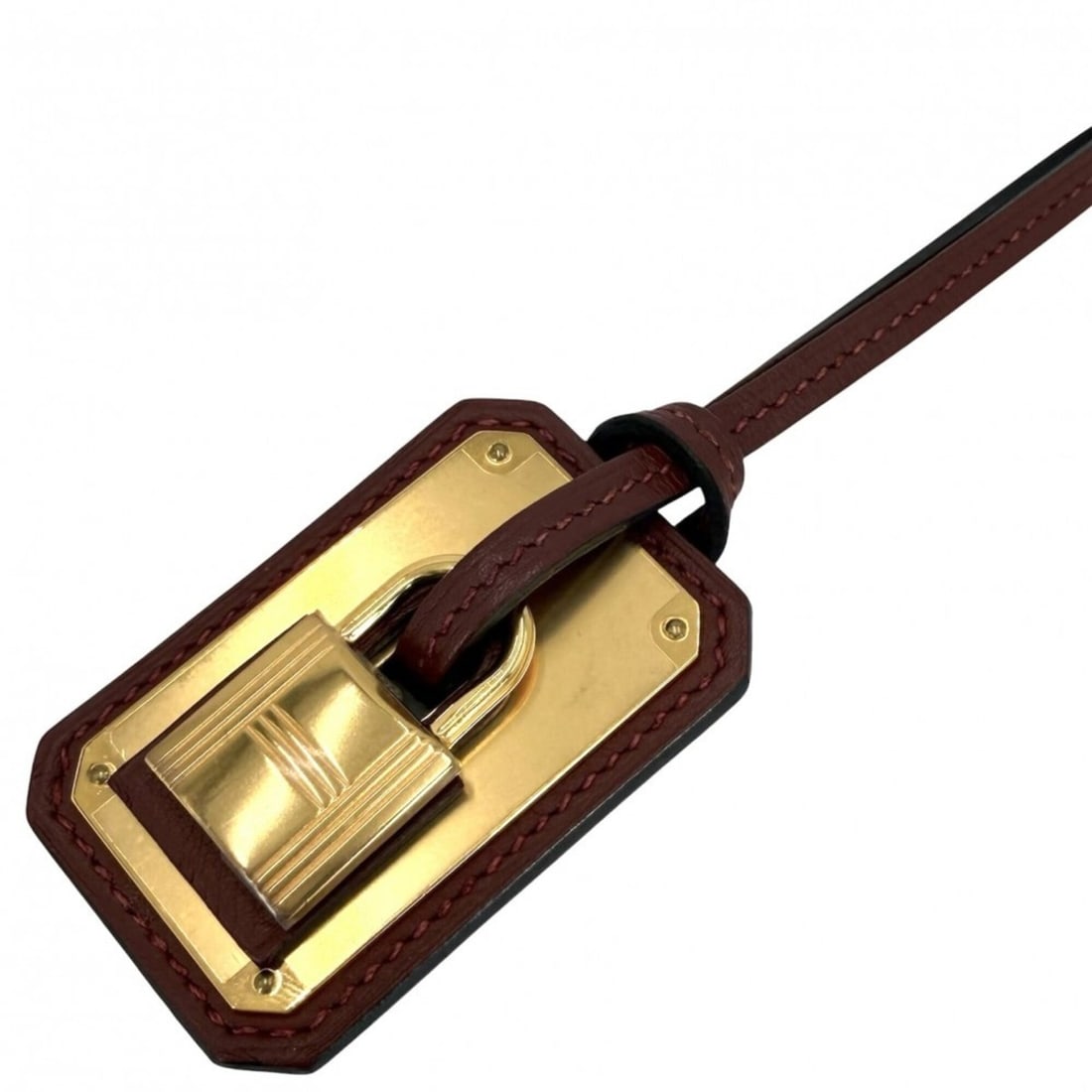 Hermes O'Kelly GM Pendant Necklace for Women, Long Necklace, Leather, Z Stamp, Brown Tone, Gold: --- Catalog ---Category: SizeWidth: 5mm / 0.2''Pendant Size: 55mm x 33mm / 2.16'' x 1.29''Neck Circumference: 87 cm / 34.25''Category: DesignColor: BrownGender: WomenMaterial: LeatherPendant Type: Pen