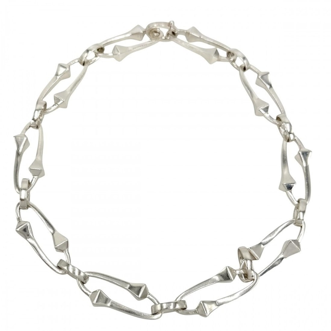 Gucci necklace for men, Chiodo accessory, jewelry, Intertwined, GUCCI, 925 sterling silver,: --- Catalog ---Category: SizeNeck Circumference: 45 cm / 17.71''Category: DesignColor: SilverGender: MenMaterial: Silver 925Necklace Type: NecklaceCategory: GeneralBrand: Gucci--- Item List ---Section