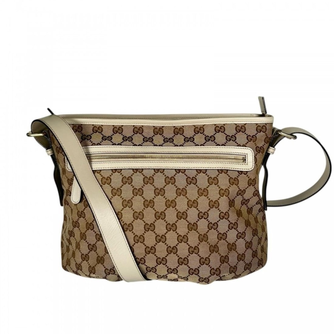 Gucci shoulder bag for women, GUCCI 388930, GG canvas, beige, gold hardware.: --- Catalog ---Category: SizeSize (HxWxD): 27.5cm x 26cm x 9.5cm / 10.82'' x 10.23'' x 3.74''Category: DesignType: Shoulder bagColor: Beige, Beige goldGender: WomenMaterial: GG canvas Category: Genera