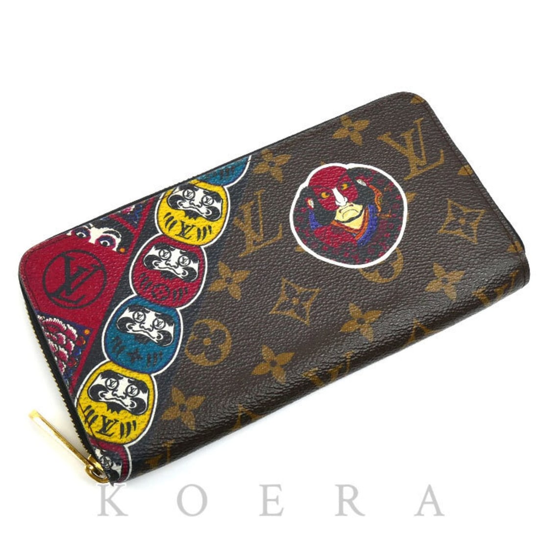 LOUIS VUITTON Louis Vuitton Zippy Wallet Kansai Yamamoto Collaboration Long Round Zipper Monogram: --- Catalog ---Category: SizeSize (HxWxD): 10.5cm x 19cm x 2cm / 4.13'' x 7.48'' x 0.78''Category: DesignType: Long wallet (bi-fold)Color: Brown, Multi-colorGender: Men,WomenMaterial: Monogram Categor
