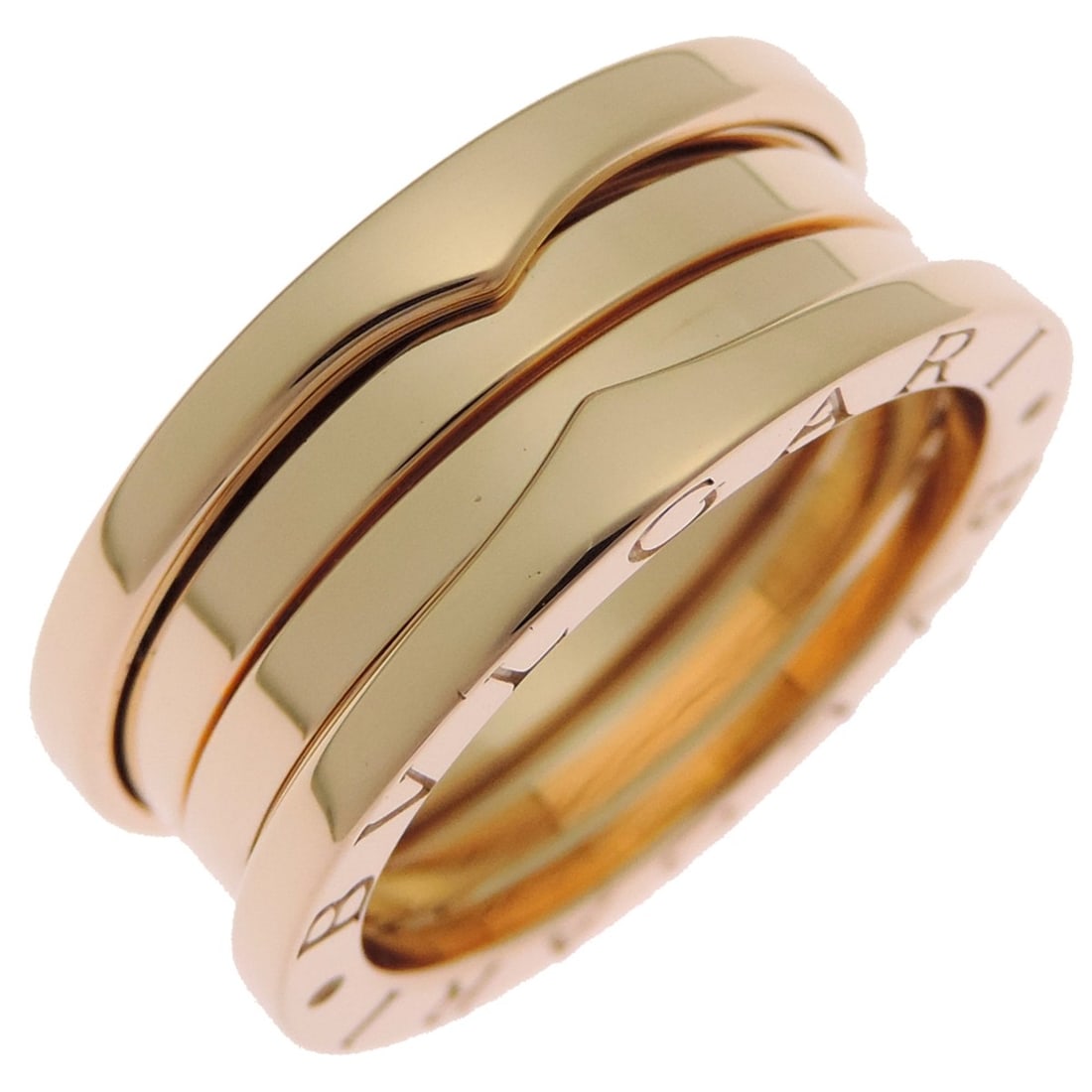 Bvlgari B.zero1 3-band #51 Women's/Men's Ring, 750 Yellow Gold (1 of 20)