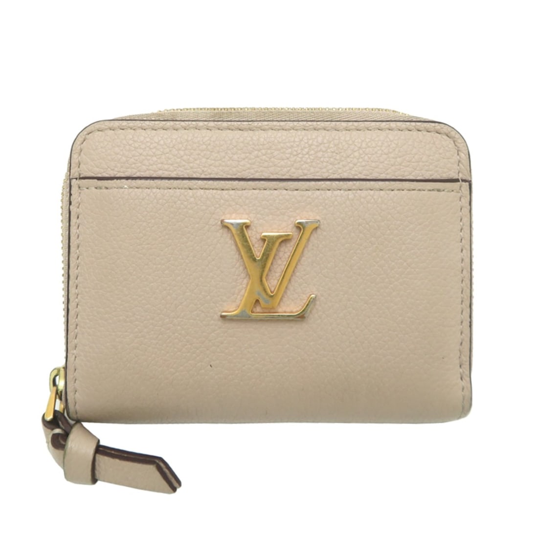 Louis Vuitton Lockme Zippy Coin Purse Women's Wallet/Coin Case M80100 (Discontinued) Taurillon: --- Catalog ---Category: SizeSize (HxWxD): 9cm x 11cm x 2cm / 3.54'' x 4.33'' x 0.78''Category: DesignType: Coin purse/coin caseColor: BeigeGender: WomenMaterial: Leather Leather/Fur Type: Taurillon l