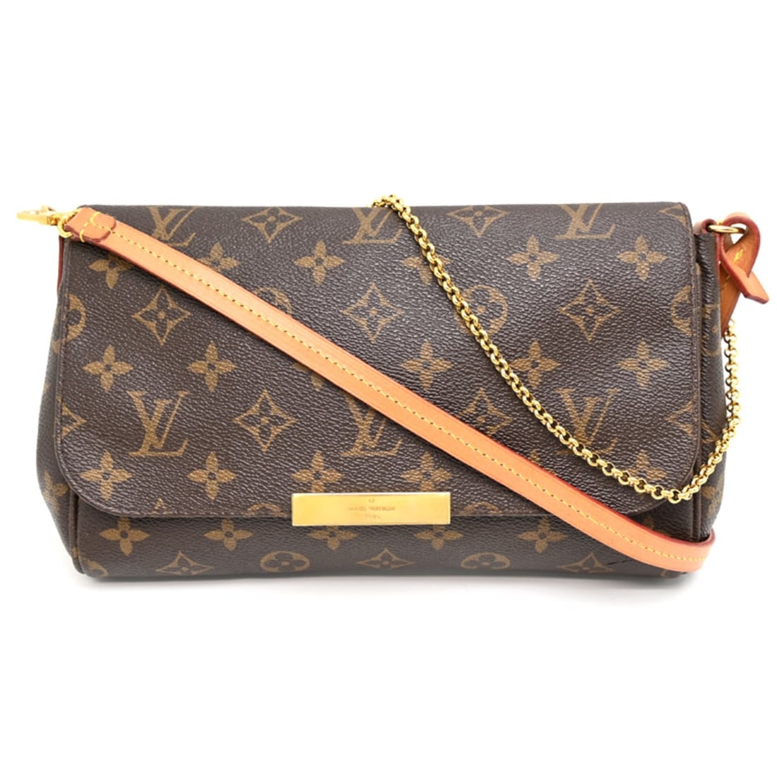 Louis Vuitton Favorite MM Women's Shoulder Bag M40718 (Discontinued) Monogram Brown: --- Catalog ---Category: SizeSize (HxWxD): 16cm x 25cm x 5cm / 6.29'' x 9.84'' x 1.96''Category: DesignType: Shoulder bagColor: BrownGender: WomenMaterial: Monogram Category: GeneralMPN: M40718Brand: 