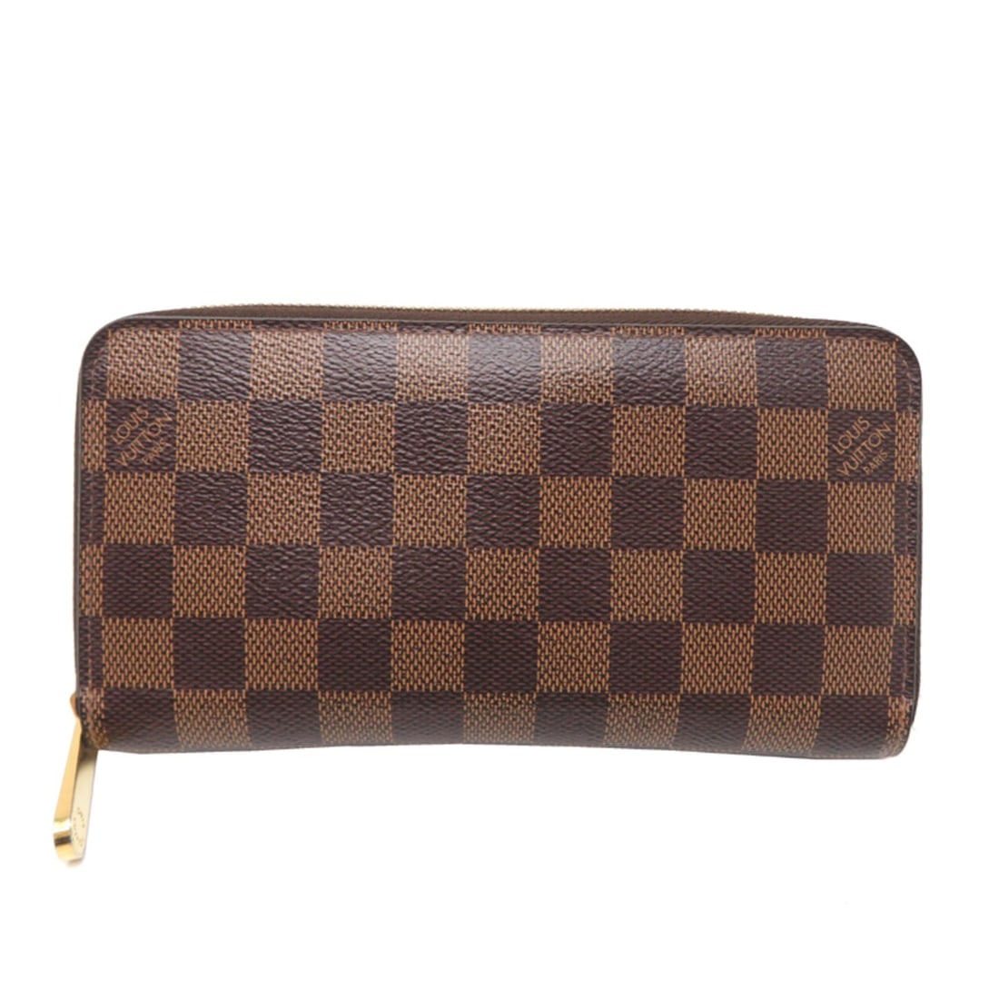 Louis Vuitton Zippy Wallet, Women's/Men's Long N41661 (Discontinued), Damier Brown: --- Catalog ---Category: SizeSize (HxWxD): 10cm x 19cm x 2.5cm / 3.93'' x 7.48'' x 0.98''Category: DesignType: Long wallet (bi-fold)Color: BrownGender: Men,WomenMaterial: Damier Canvas Category: Gener