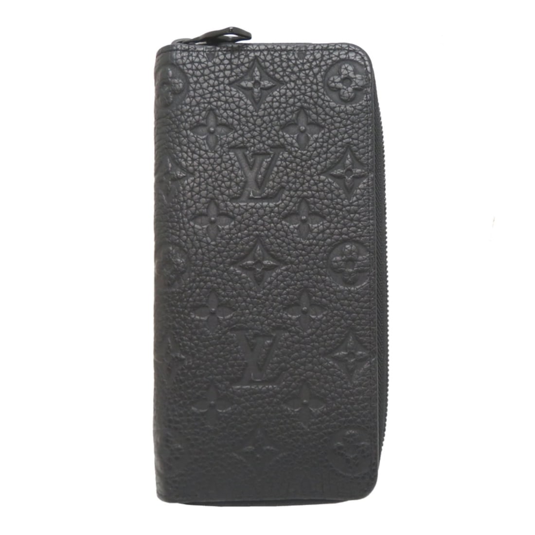 Louis Vuitton Zippy Wallet Horizontal Women's/Men's Long M11721 Taurillon Leather Black: --- Catalog ---Category: SizeSize (HxWxD): 10cm x 20cm x 2.2cm / 3.93'' x 7.87'' x 0.86''Category: DesignType: Long wallet (bi-fold)Color: BlackGender: Men,WomenMaterial: Leather Leather/Fur Type: Tau