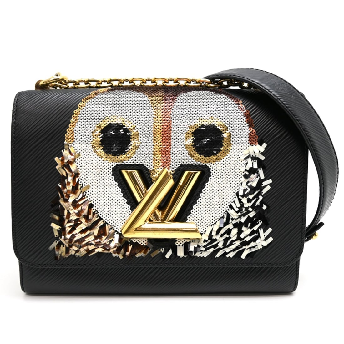 Louis Vuitton Twist MM Women's Shoulder Bag M41867 (Discontinued) Epi Leather, Black: --- Catalog ---Category: SizeSize (HxWxD): 17cm x 23cm x 9cm / 6.69'' x 9.05'' x 3.54''Category: DesignType: Shoulder bagColor: BlackGender: WomenMaterial: Epi leather Category: GeneralMPN: M41867Bran
