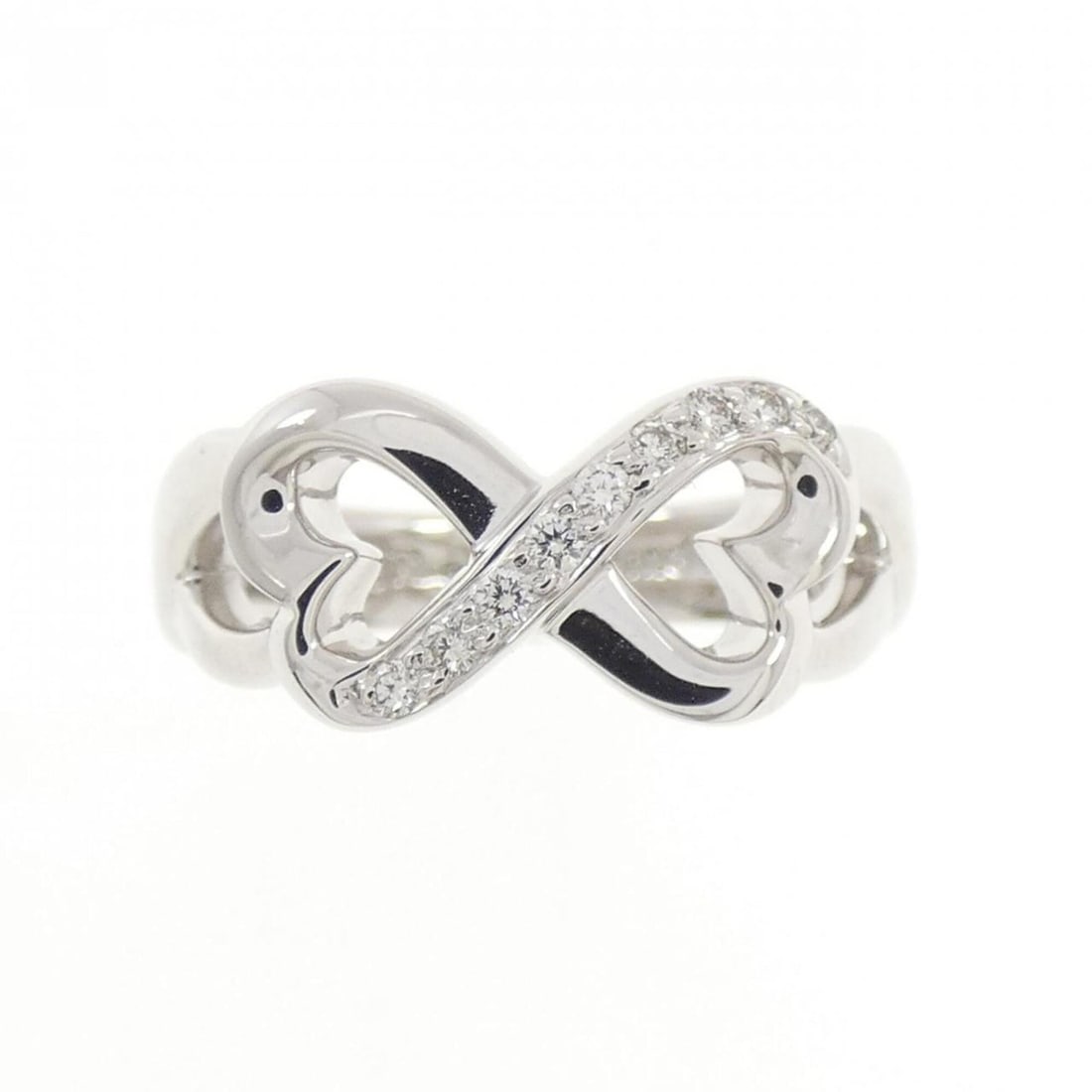 Tiffany Double Loving Heart Ring - 2