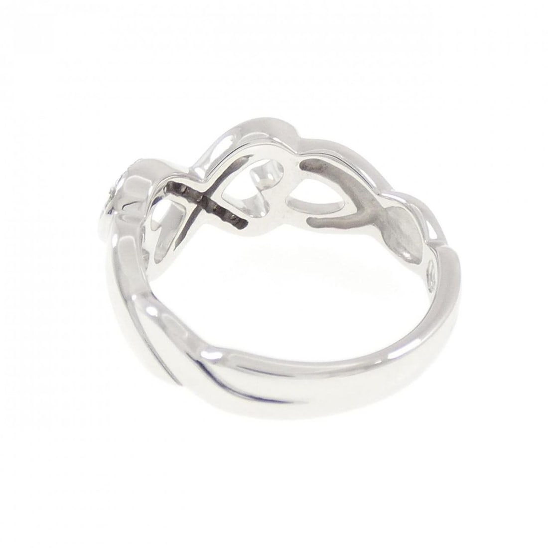 Tiffany Double Loving Heart Ring - 3