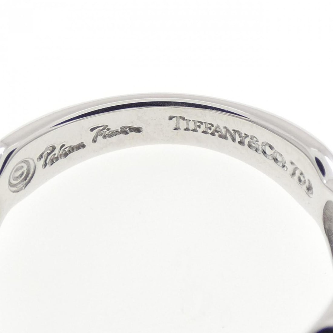 Tiffany Double Loving Heart Ring - 4
