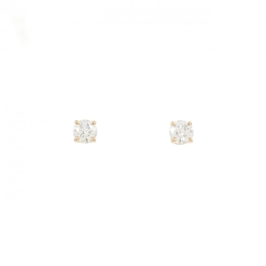 Tiffany Solitaire Earrings: --- Catalog ---Category: SizeSize (HxWxD): 3.70mm x 3.70mm / 0.15'' x 0.15''Category: DesignType: Stud earringsGender: WomenMaterial: Pink gold (18K)Category: GeneralBrand: Tiffany--- Item List