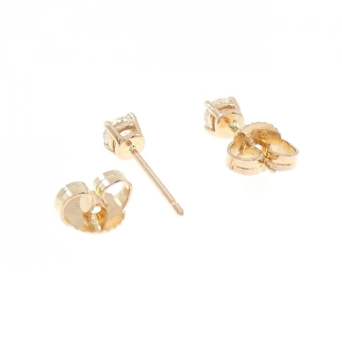 Tiffany Solitaire Earrings - 3